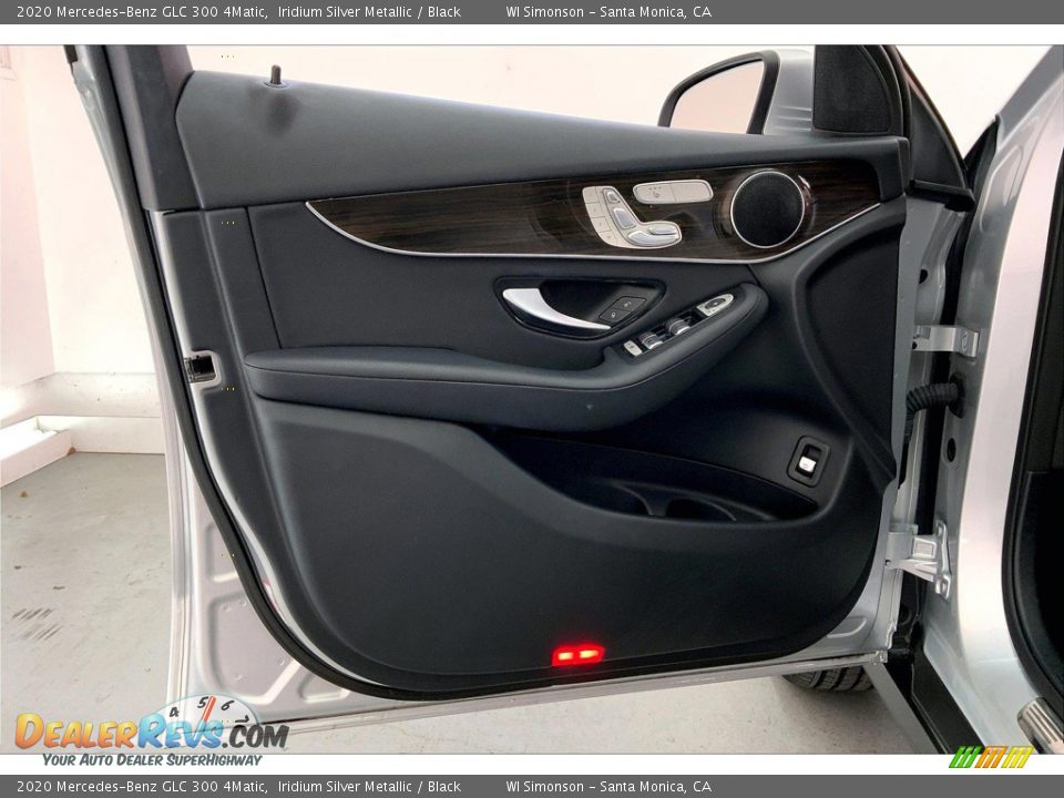 2020 Mercedes-Benz GLC 300 4Matic Iridium Silver Metallic / Black Photo #26