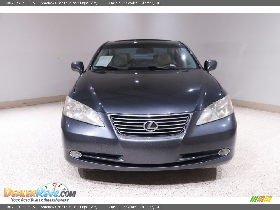 2007 Lexus ES 350 Smokey Granite Mica / Light Gray Photo #2