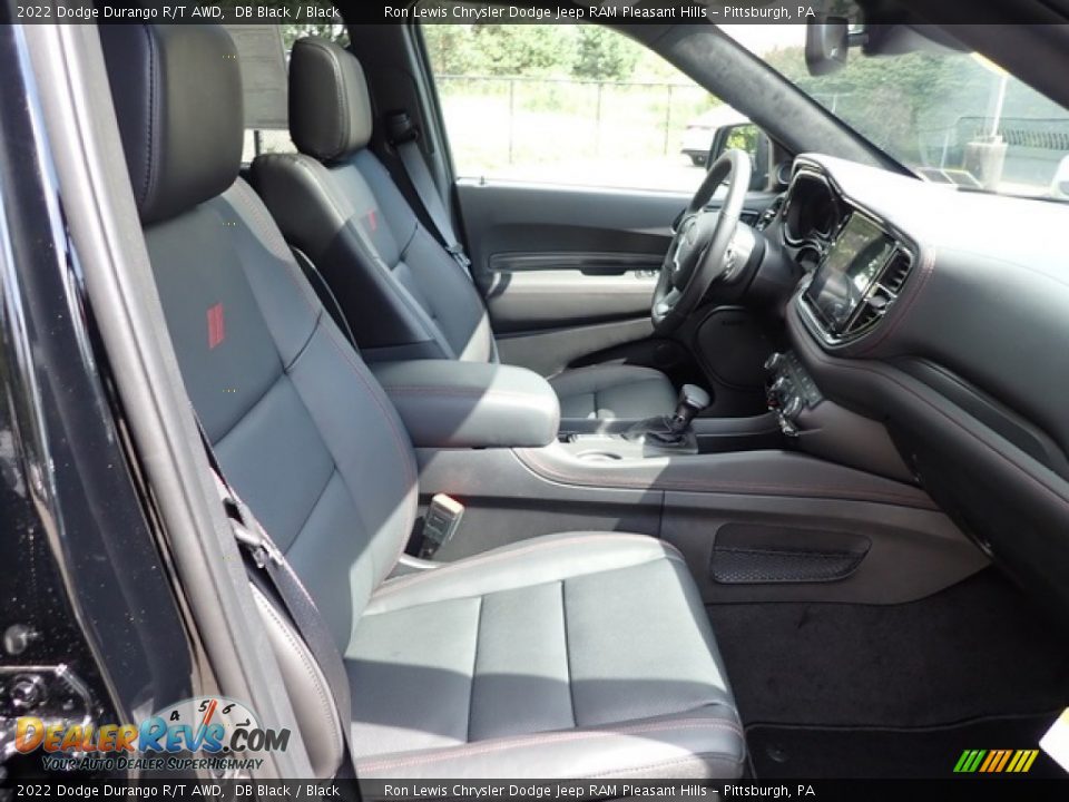 Front Seat of 2022 Dodge Durango R/T AWD Photo #10