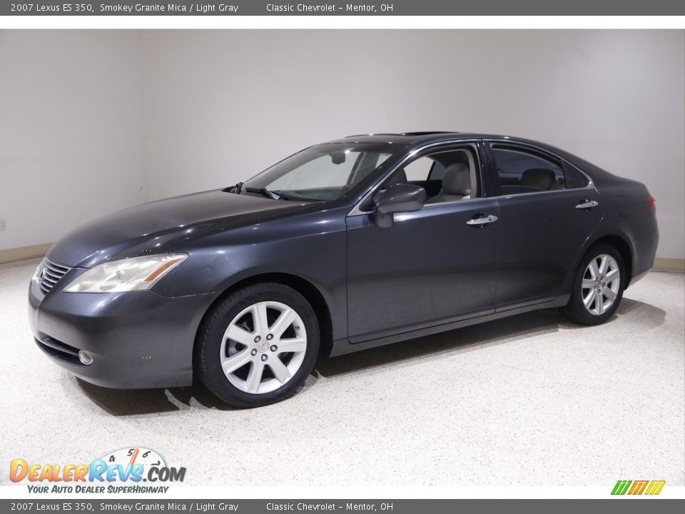 2007 Lexus ES 350 Smokey Granite Mica / Light Gray Photo #3