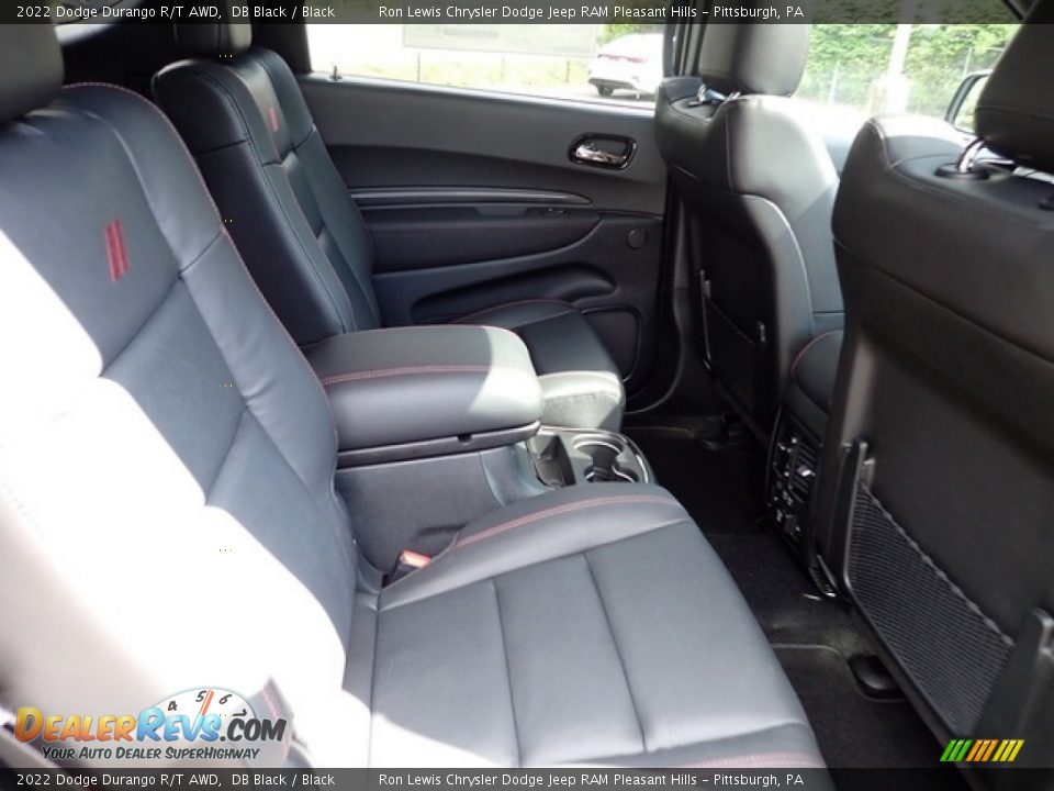 Rear Seat of 2022 Dodge Durango R/T AWD Photo #11