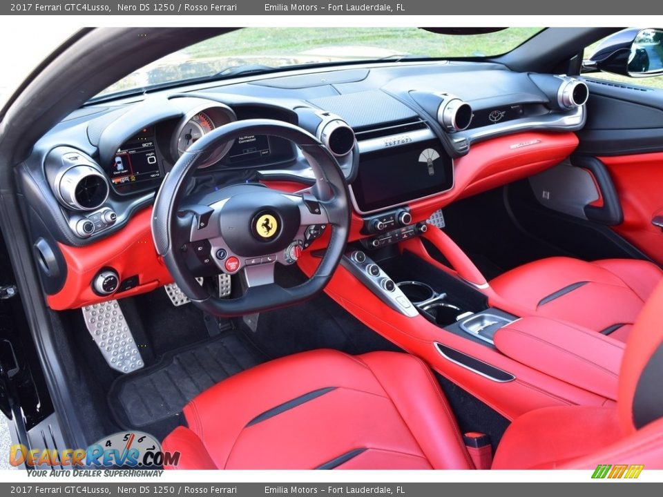 Front Seat of 2017 Ferrari GTC4Lusso  Photo #34