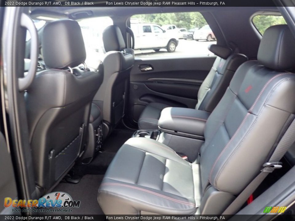 Rear Seat of 2022 Dodge Durango R/T AWD Photo #13