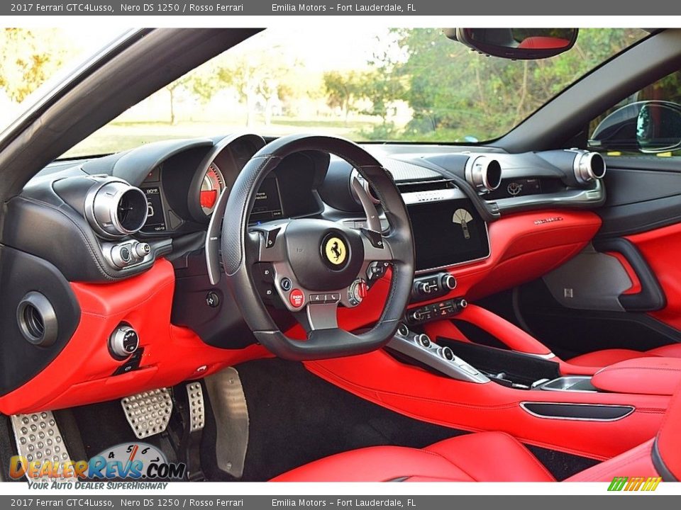 Front Seat of 2017 Ferrari GTC4Lusso  Photo #35