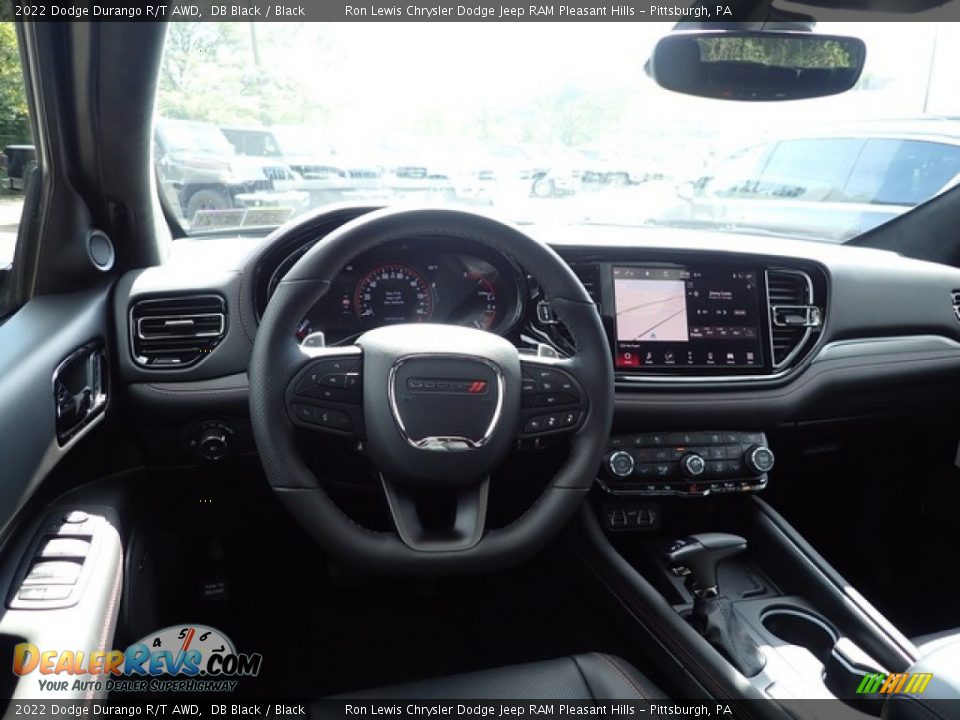 Dashboard of 2022 Dodge Durango R/T AWD Photo #14