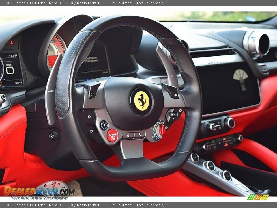2017 Ferrari GTC4Lusso  Steering Wheel Photo #36