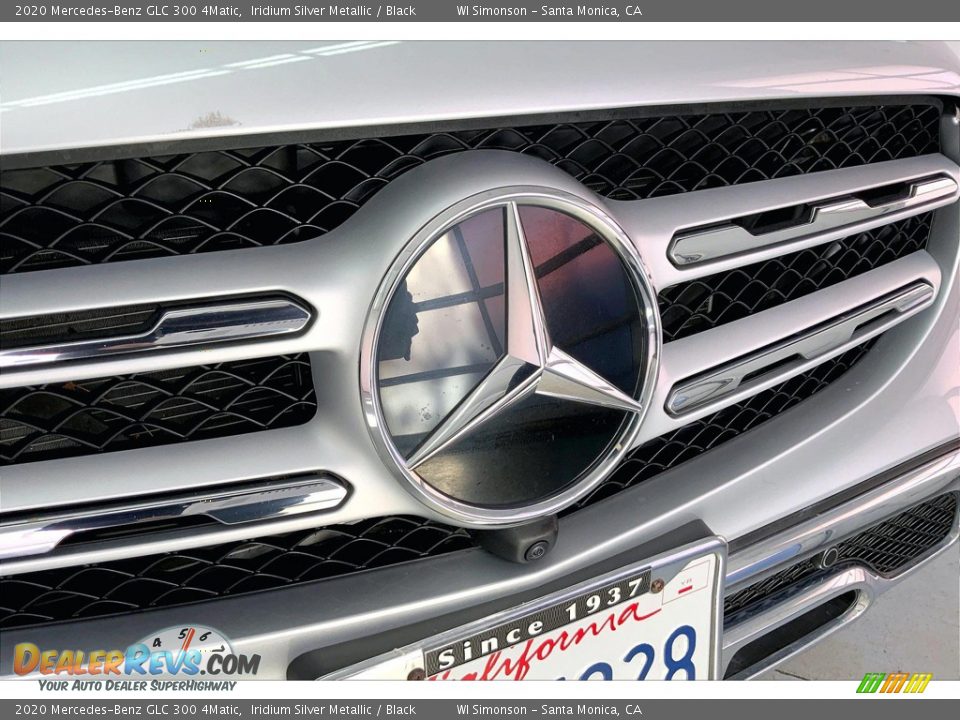 2020 Mercedes-Benz GLC 300 4Matic Iridium Silver Metallic / Black Photo #30