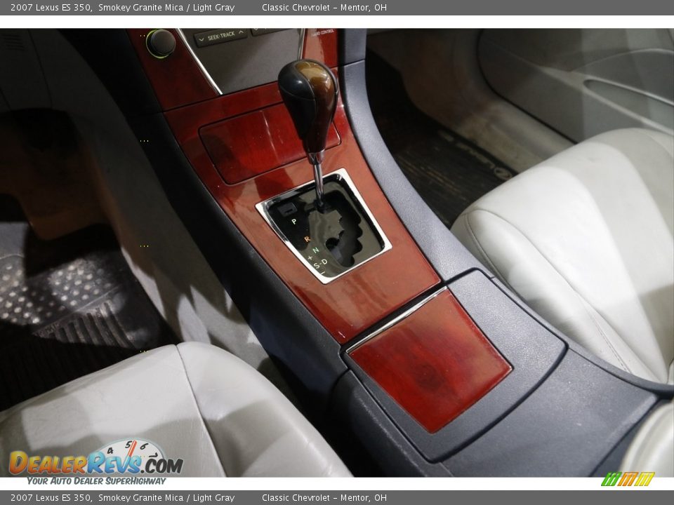 2007 Lexus ES 350 Smokey Granite Mica / Light Gray Photo #10
