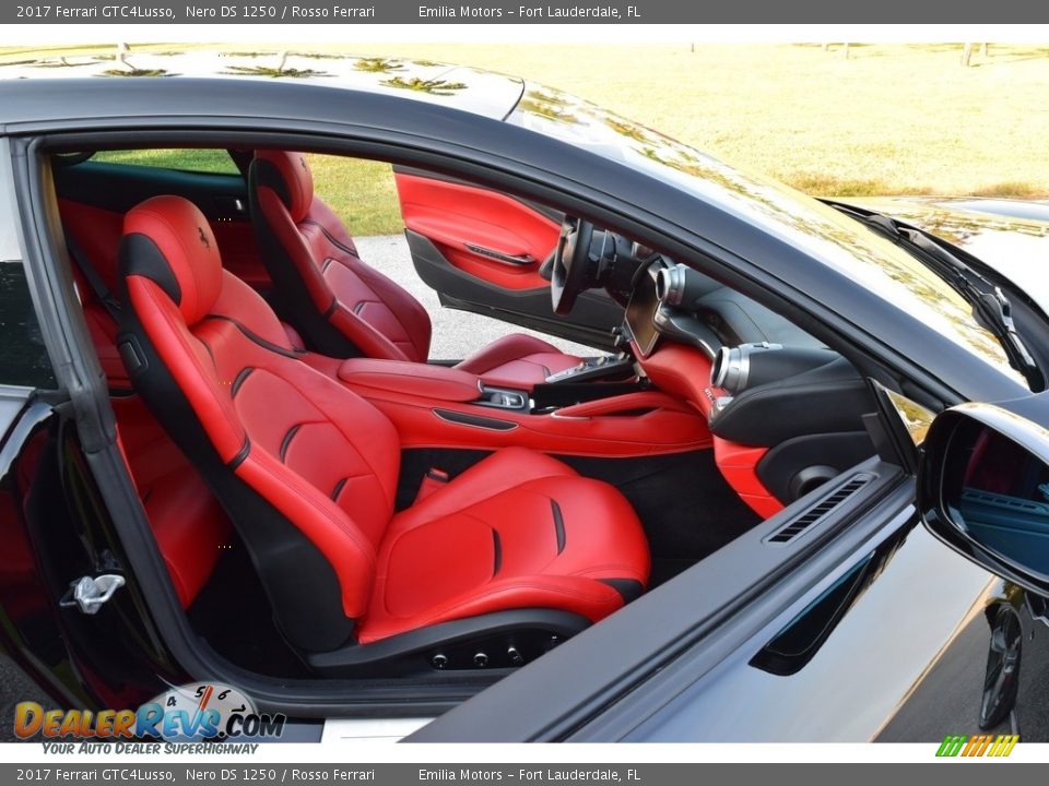 Front Seat of 2017 Ferrari GTC4Lusso  Photo #41