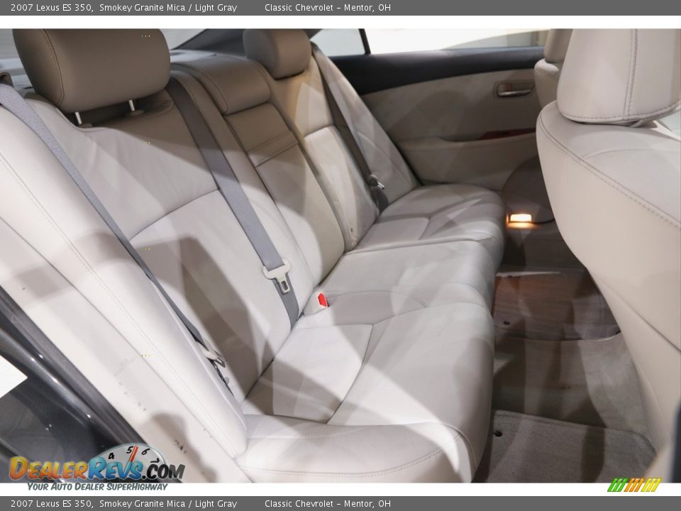 2007 Lexus ES 350 Smokey Granite Mica / Light Gray Photo #13