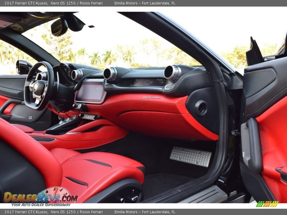 Dashboard of 2017 Ferrari GTC4Lusso  Photo #42