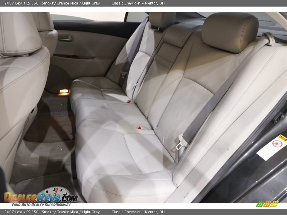 2007 Lexus ES 350 Smokey Granite Mica / Light Gray Photo #14