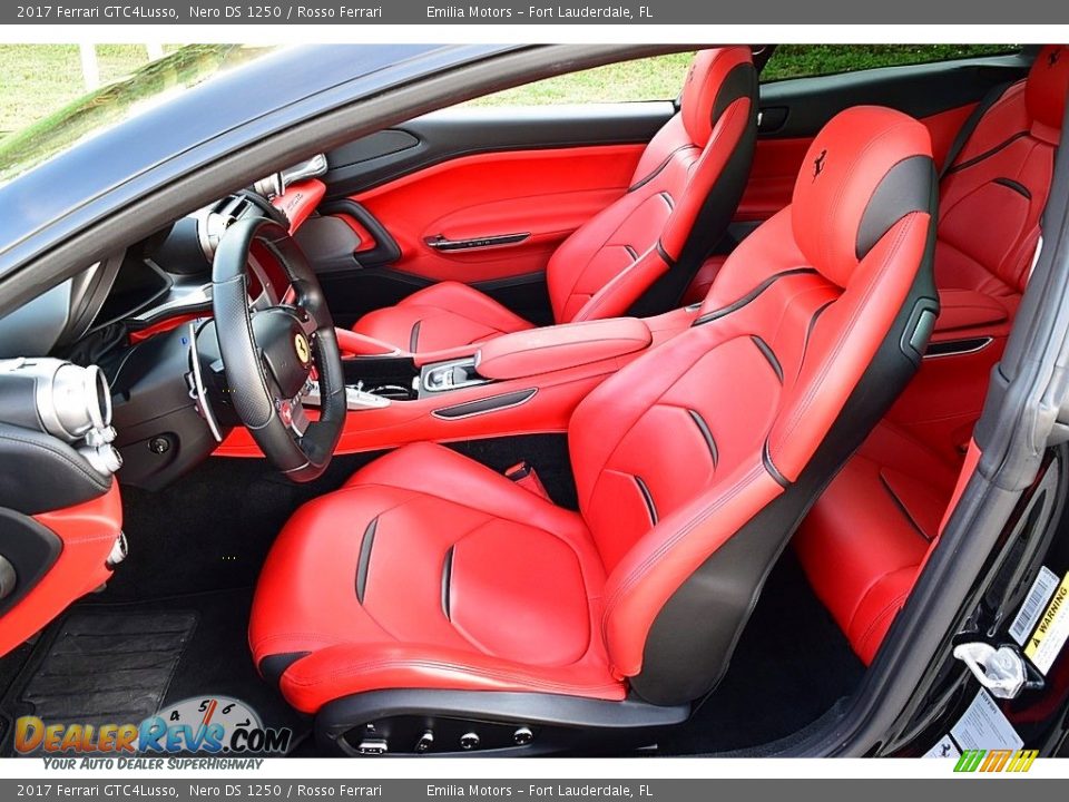 Front Seat of 2017 Ferrari GTC4Lusso  Photo #43