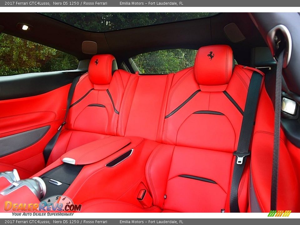 Rear Seat of 2017 Ferrari GTC4Lusso  Photo #47