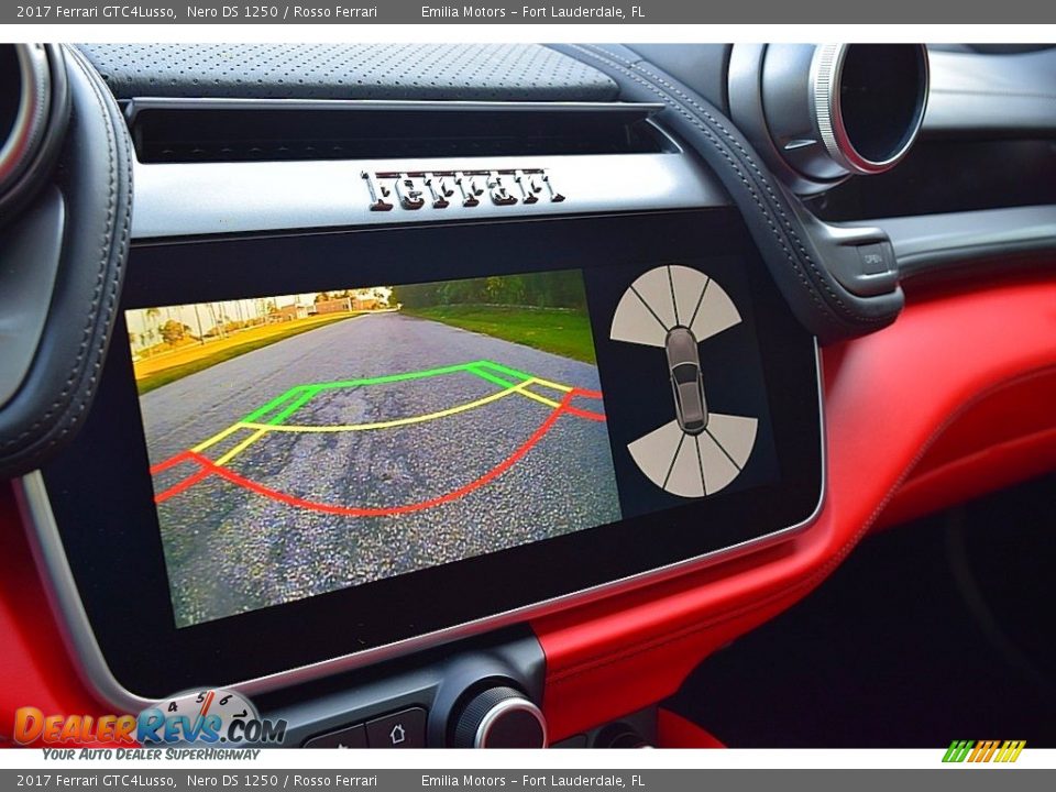 Controls of 2017 Ferrari GTC4Lusso  Photo #50