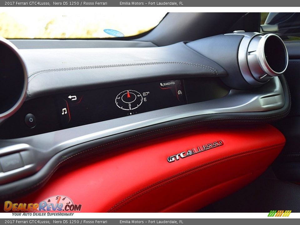 Dashboard of 2017 Ferrari GTC4Lusso  Photo #51