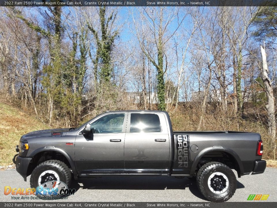 Granite Crystal Metallic 2022 Ram 2500 Power Wagon Crew Cab 4x4 Photo #1