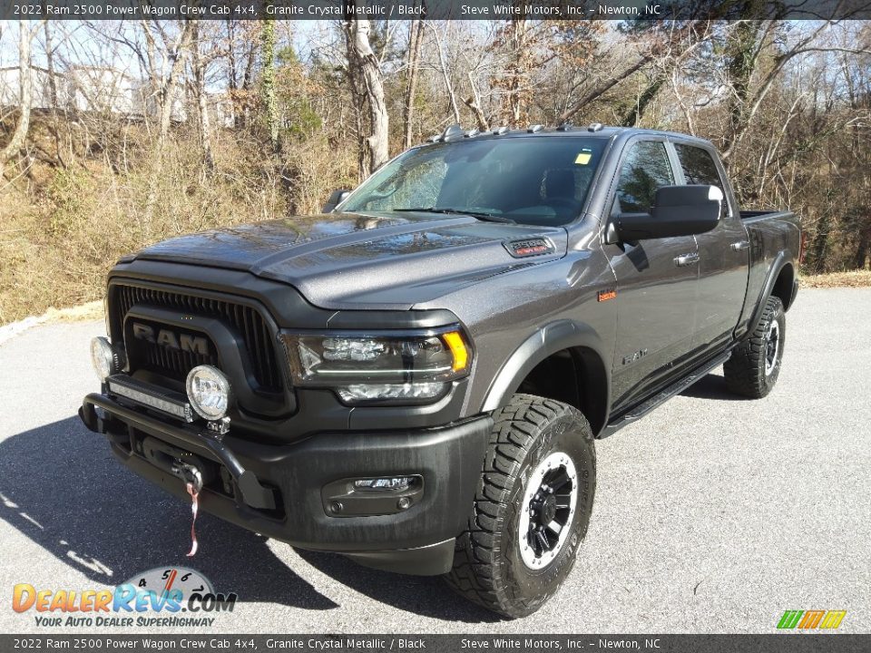 Granite Crystal Metallic 2022 Ram 2500 Power Wagon Crew Cab 4x4 Photo #2