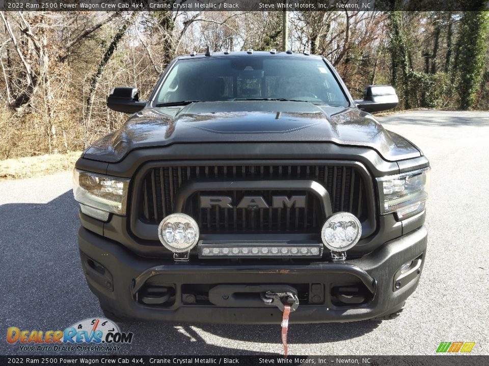 Granite Crystal Metallic 2022 Ram 2500 Power Wagon Crew Cab 4x4 Photo #3