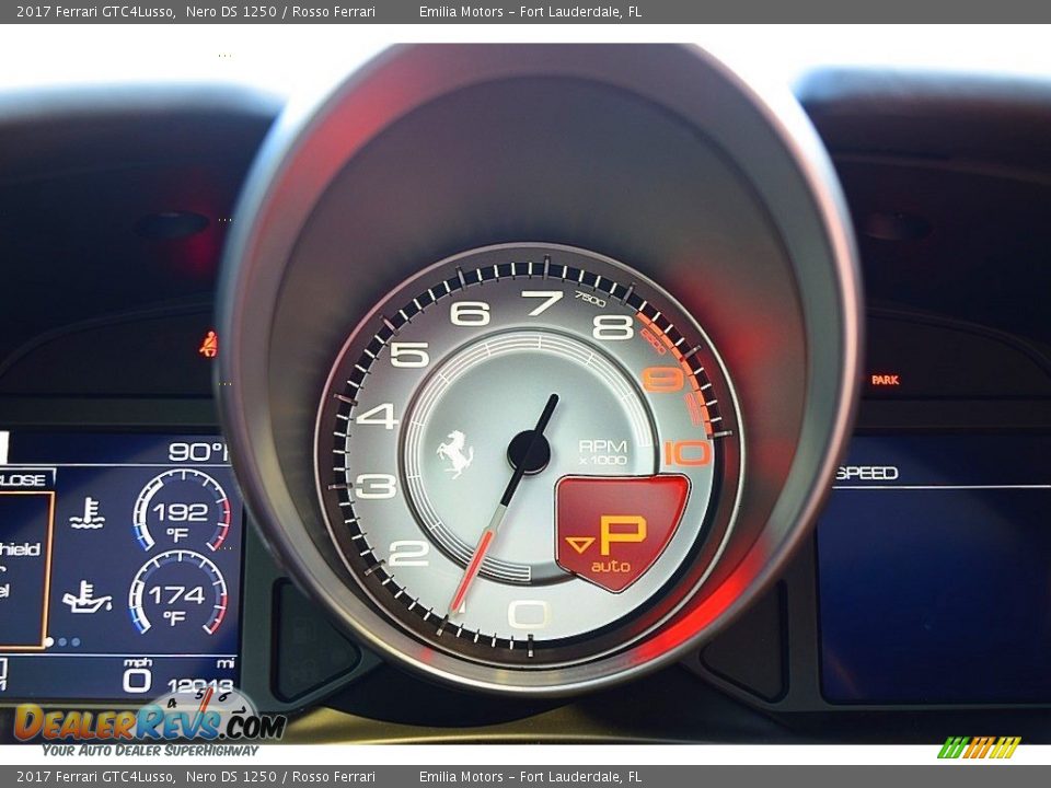 2017 Ferrari GTC4Lusso  Gauges Photo #55