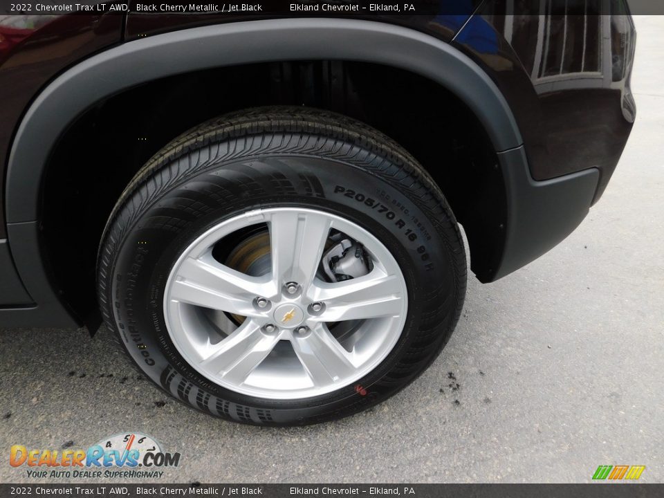 2022 Chevrolet Trax LT AWD Wheel Photo #11
