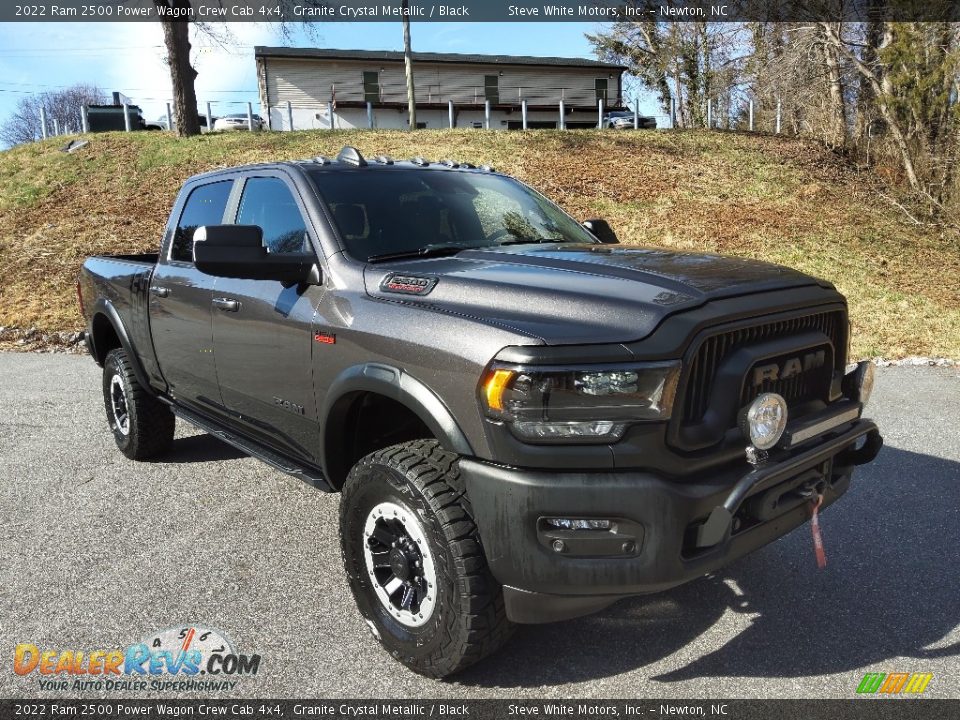 Front 3/4 View of 2022 Ram 2500 Power Wagon Crew Cab 4x4 Photo #4