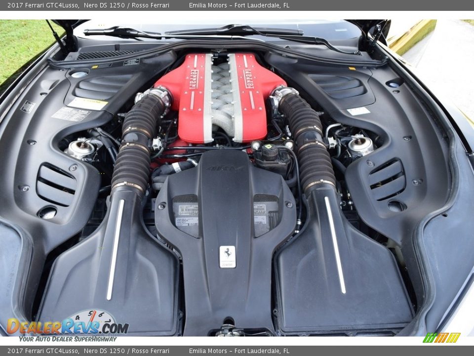 2017 Ferrari GTC4Lusso  6.3 Liter DOHC 48-Valve V12 Engine Photo #57
