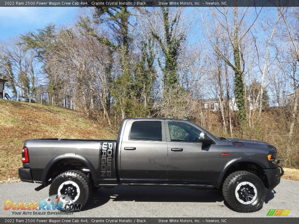 Granite Crystal Metallic 2022 Ram 2500 Power Wagon Crew Cab 4x4 Photo #5