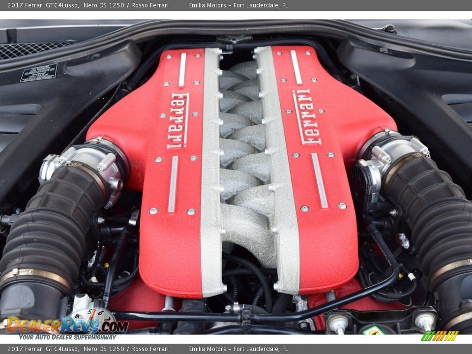 2017 Ferrari GTC4Lusso  6.3 Liter DOHC 48-Valve V12 Engine Photo #58