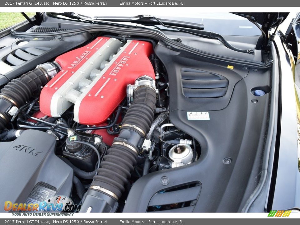 2017 Ferrari GTC4Lusso  6.3 Liter DOHC 48-Valve V12 Engine Photo #59