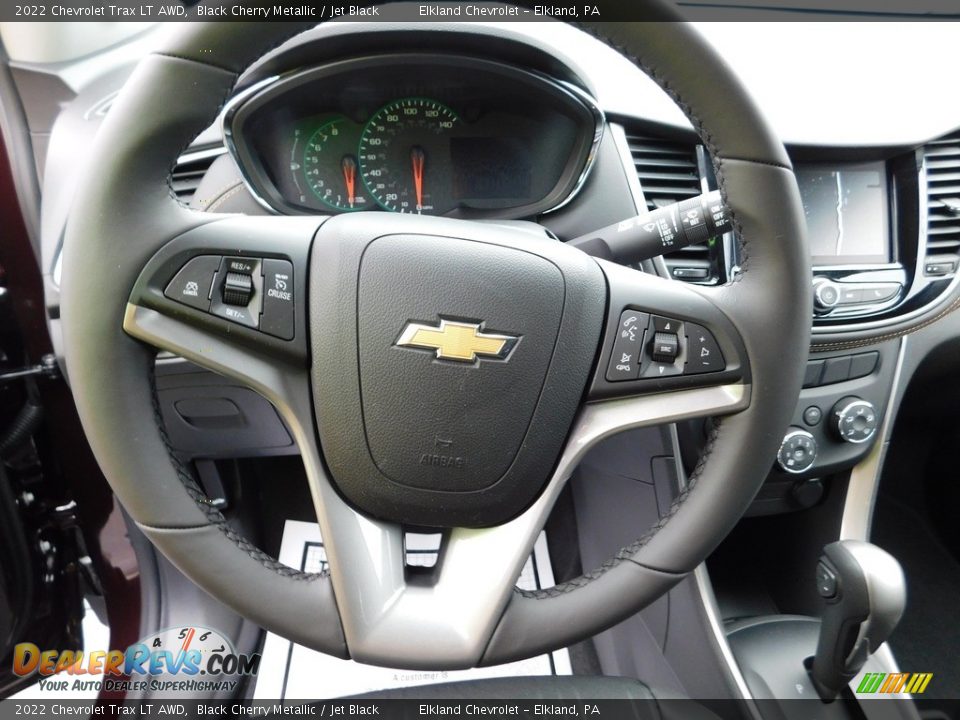 2022 Chevrolet Trax LT AWD Steering Wheel Photo #19