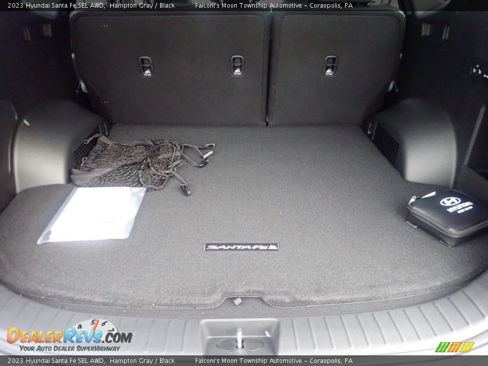 2023 Hyundai Santa Fe SEL AWD Hampton Gray / Black Photo #4