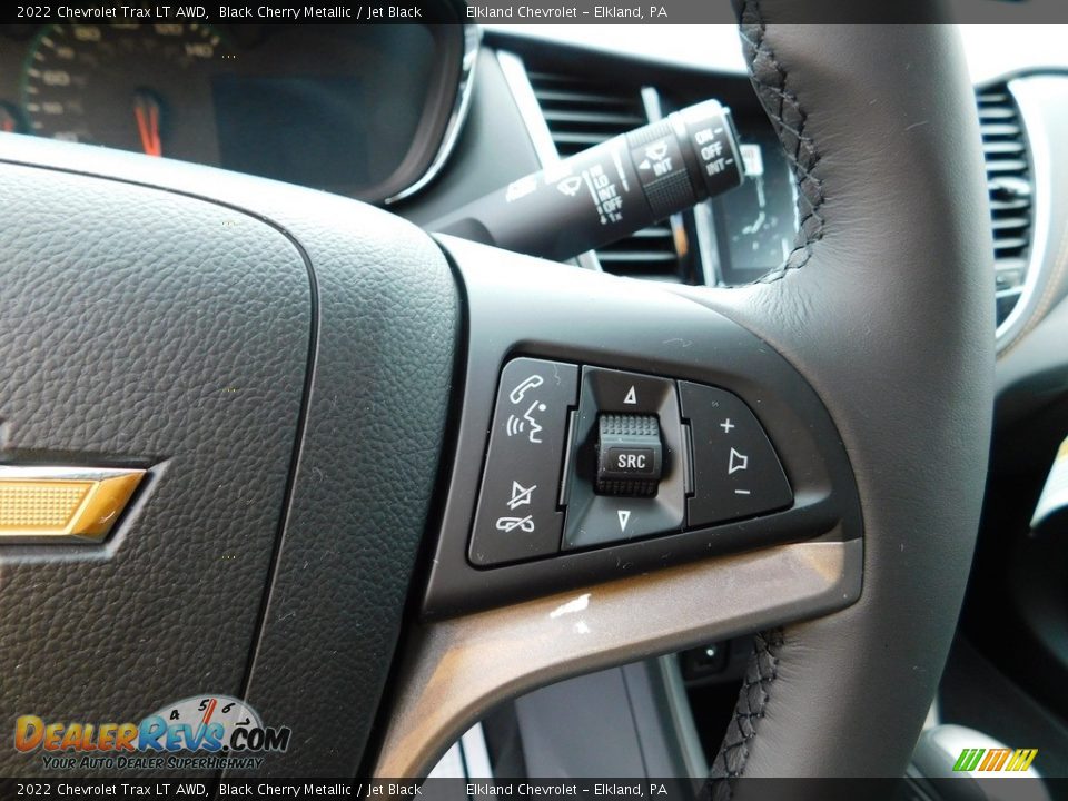 2022 Chevrolet Trax LT AWD Steering Wheel Photo #20
