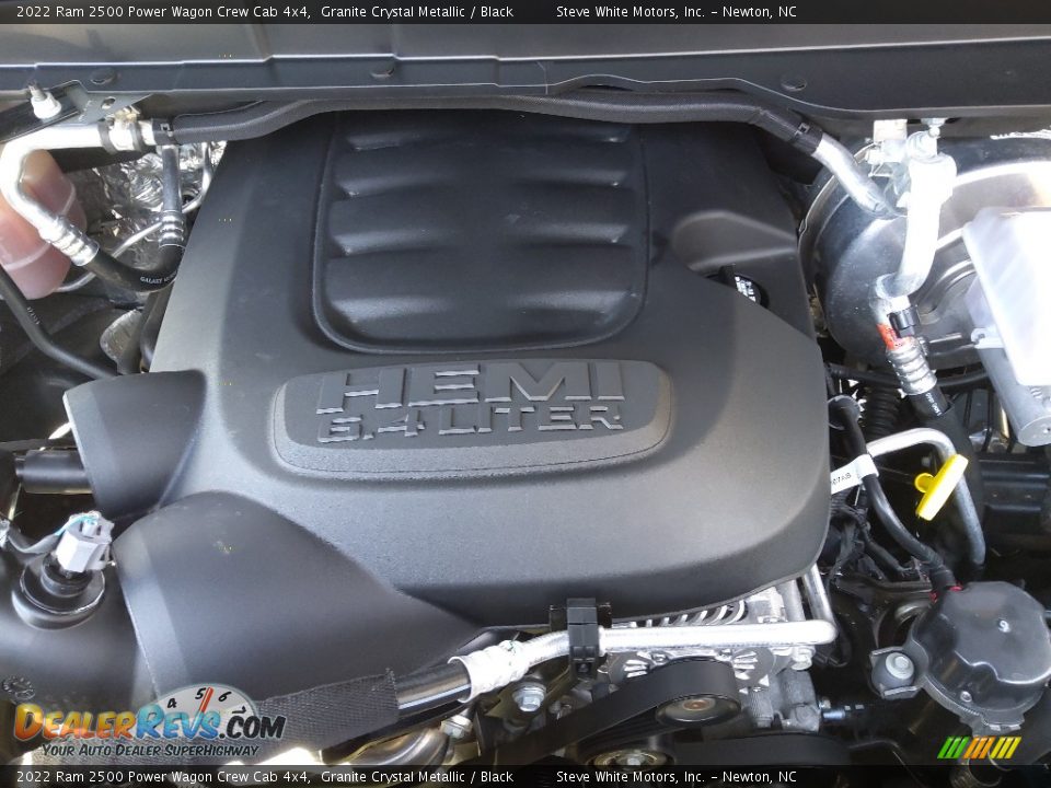 2022 Ram 2500 Power Wagon Crew Cab 4x4 6.4 Liter HEMI OHV 16-Valve VVT V8 Engine Photo #11