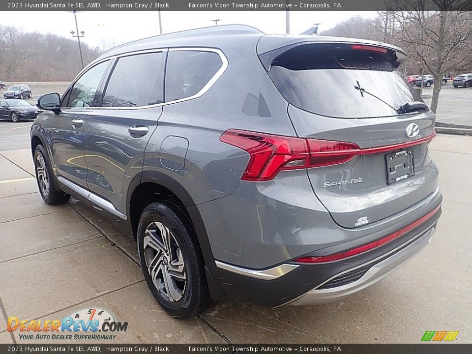 2023 Hyundai Santa Fe SEL AWD Hampton Gray / Black Photo #5