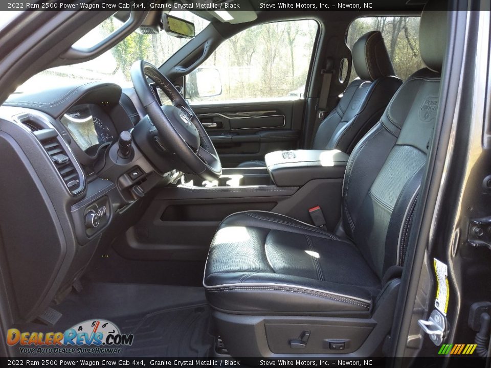 Front Seat of 2022 Ram 2500 Power Wagon Crew Cab 4x4 Photo #12