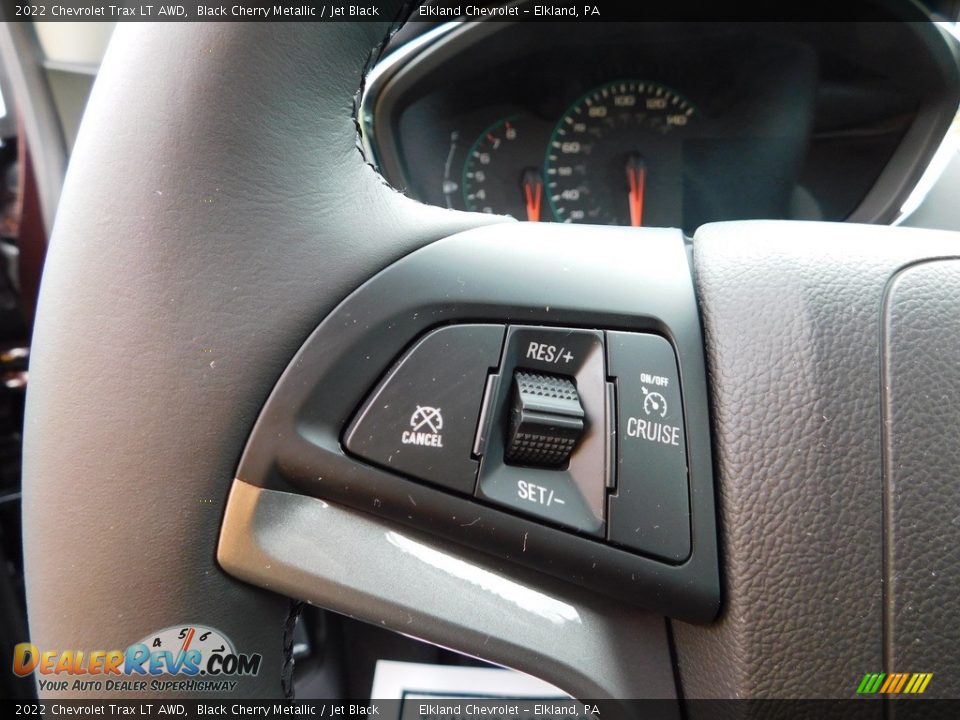 2022 Chevrolet Trax LT AWD Steering Wheel Photo #21