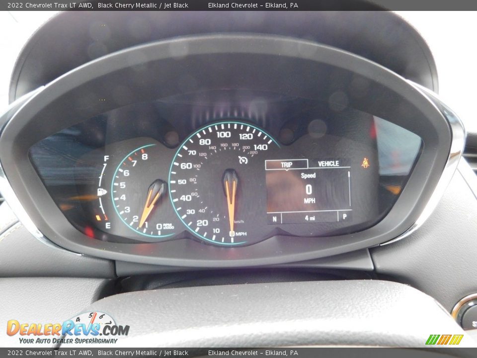 2022 Chevrolet Trax LT AWD Gauges Photo #24