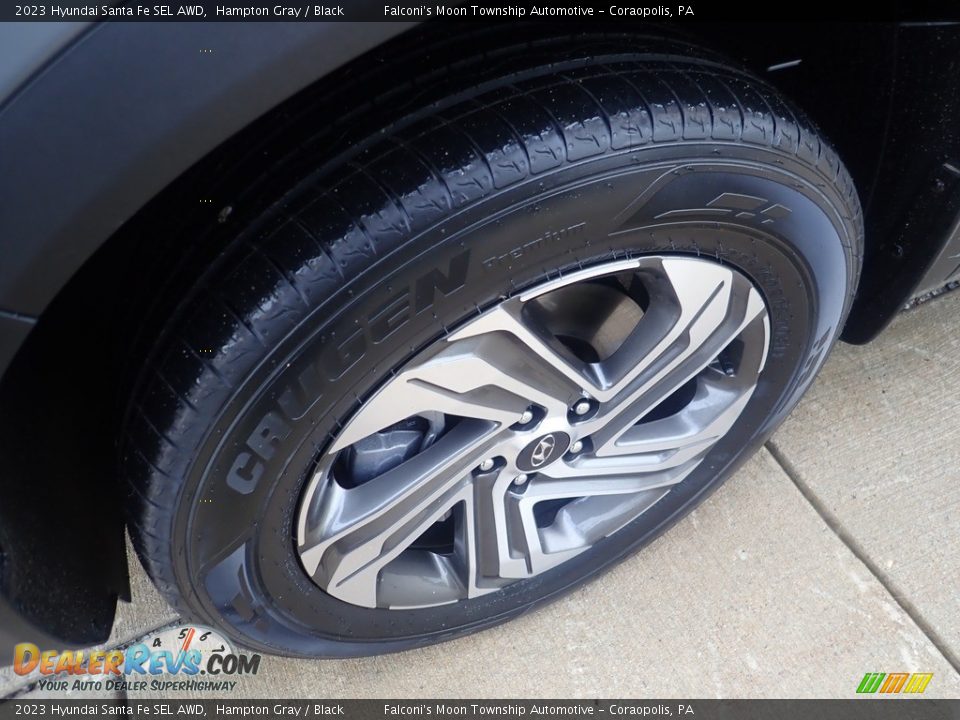2023 Hyundai Santa Fe SEL AWD Wheel Photo #10