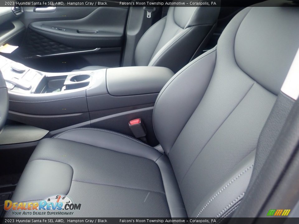 Front Seat of 2023 Hyundai Santa Fe SEL AWD Photo #11