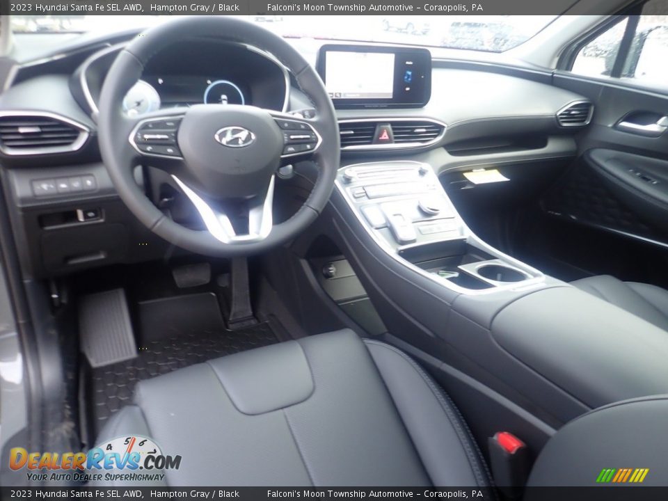 Front Seat of 2023 Hyundai Santa Fe SEL AWD Photo #13