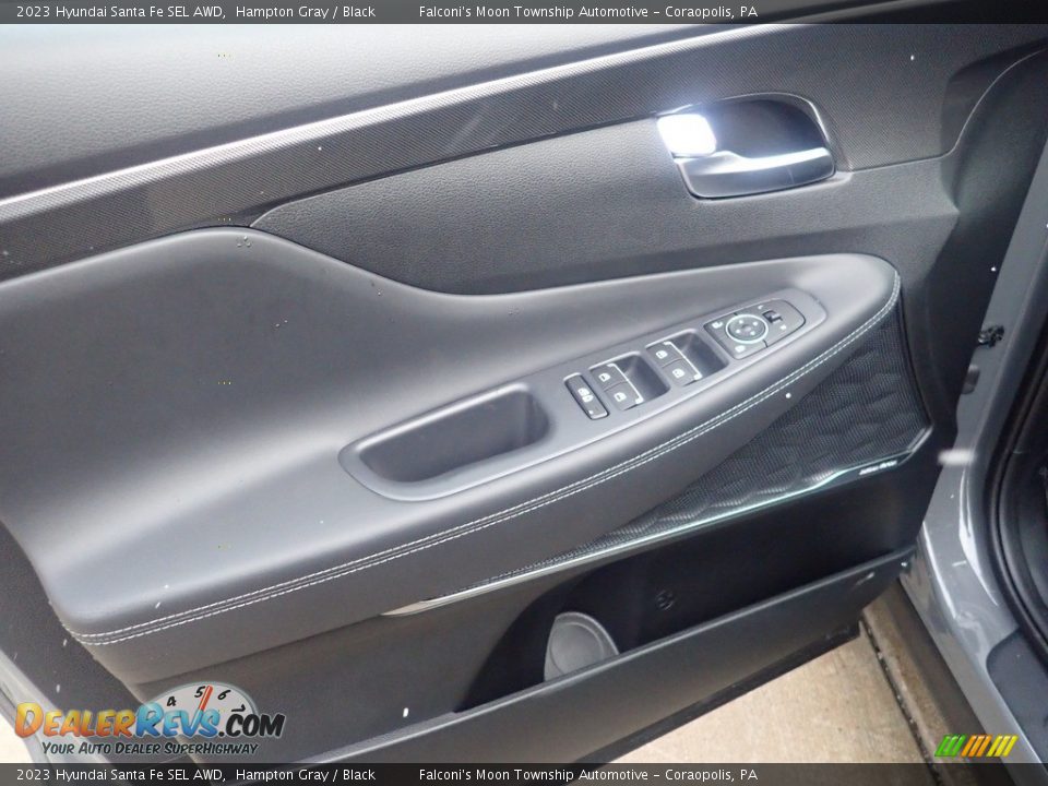 Door Panel of 2023 Hyundai Santa Fe SEL AWD Photo #14