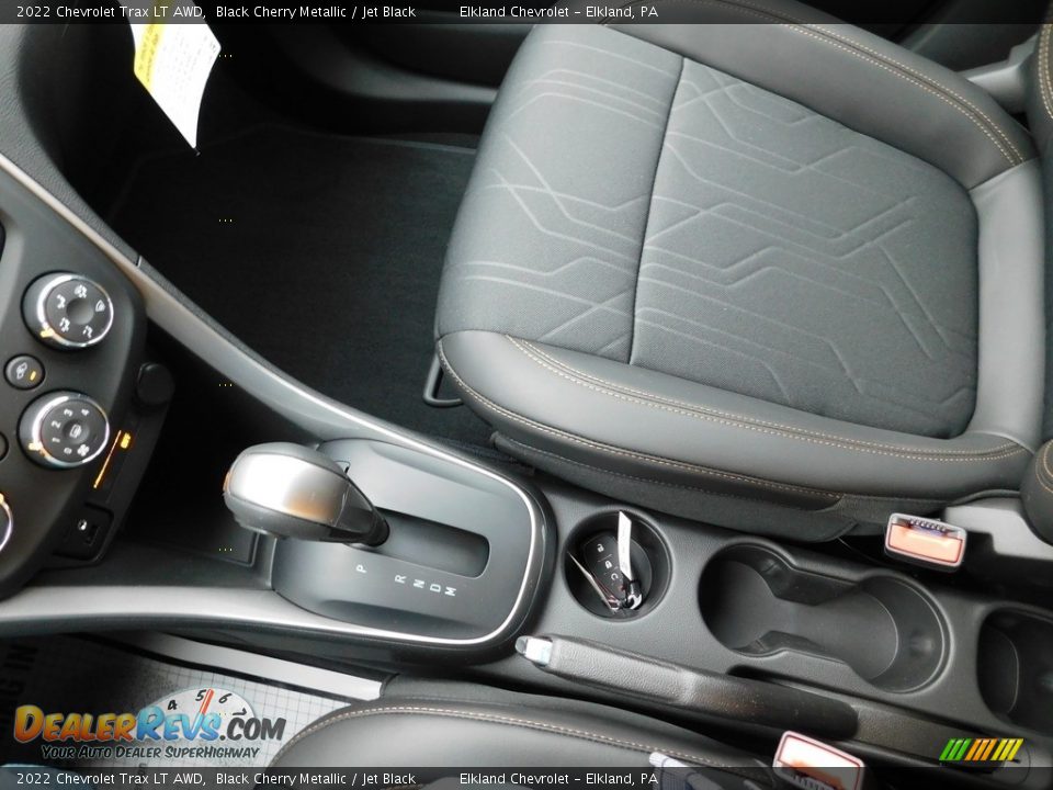 2022 Chevrolet Trax LT AWD Shifter Photo #31