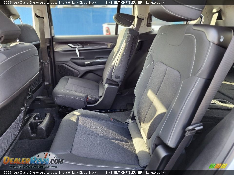 Rear Seat of 2023 Jeep Grand Cherokee L Laredo Photo #7