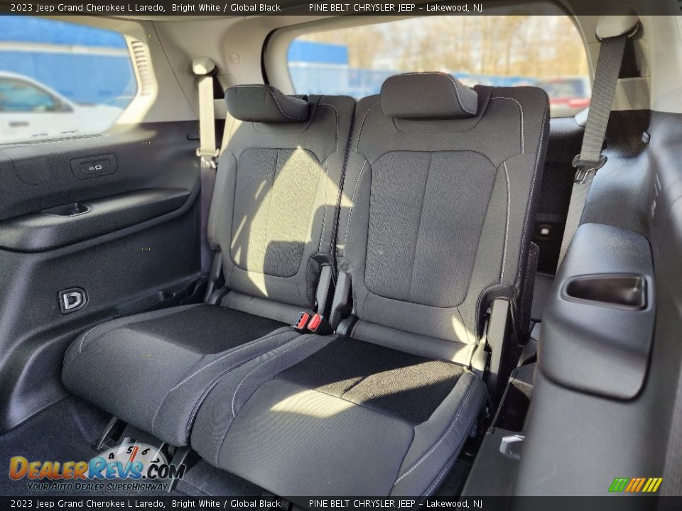 Rear Seat of 2023 Jeep Grand Cherokee L Laredo Photo #9