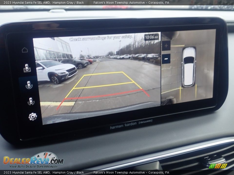 2023 Hyundai Santa Fe SEL AWD Hampton Gray / Black Photo #20