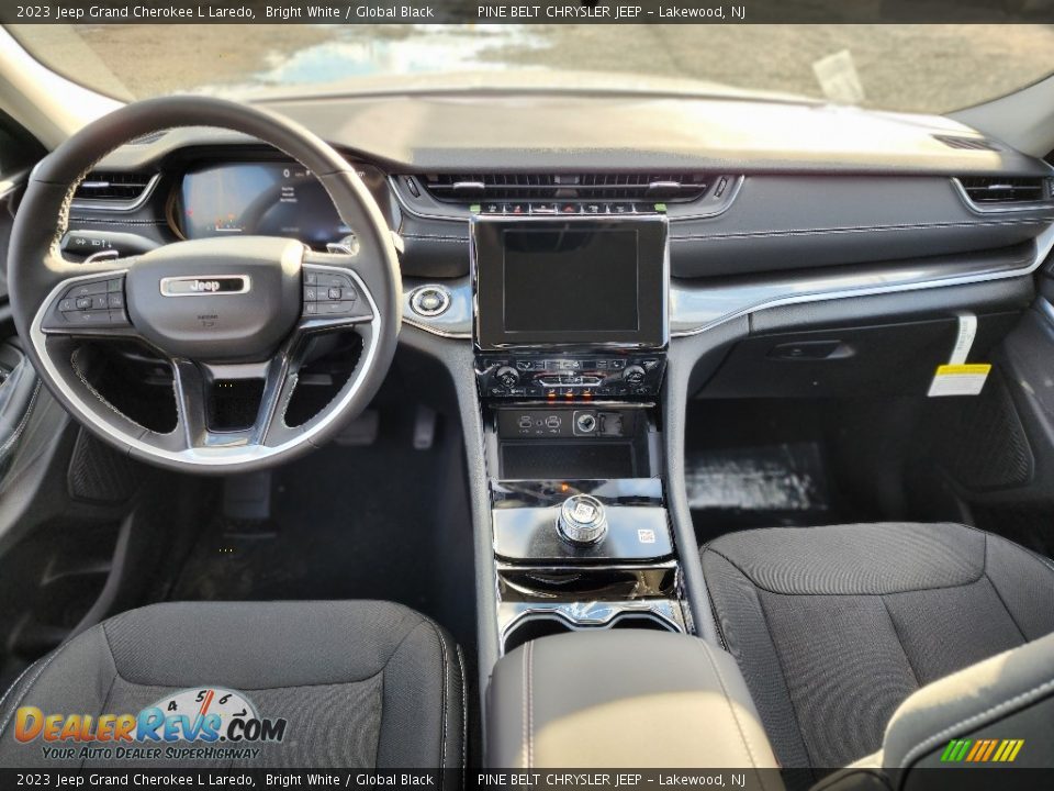 Dashboard of 2023 Jeep Grand Cherokee L Laredo Photo #10