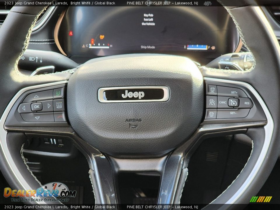 2023 Jeep Grand Cherokee L Laredo Steering Wheel Photo #12