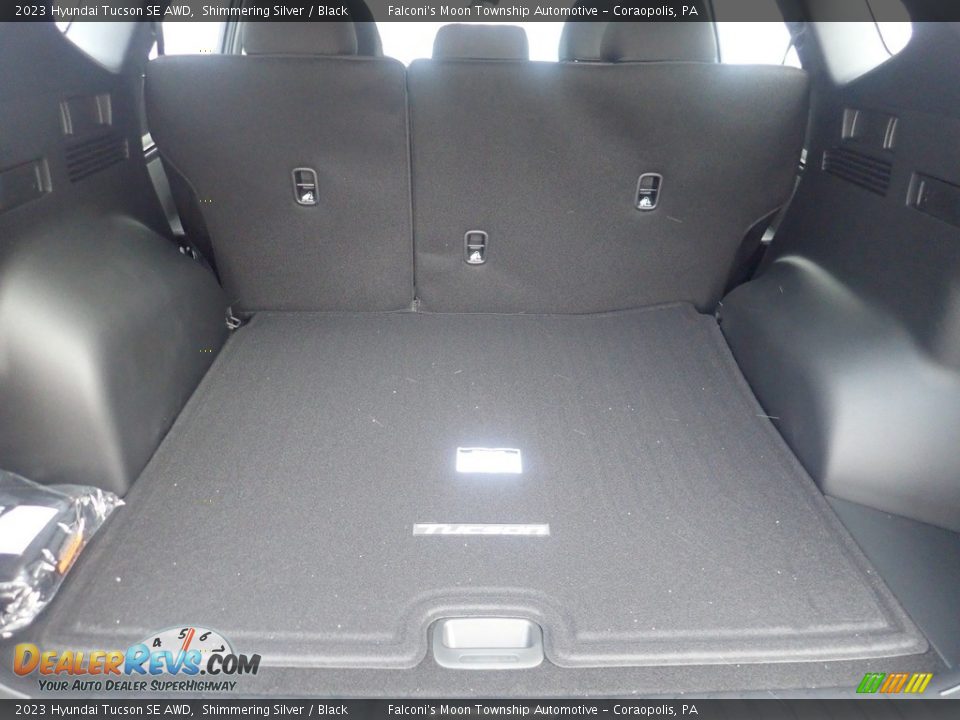 2023 Hyundai Tucson SE AWD Trunk Photo #4