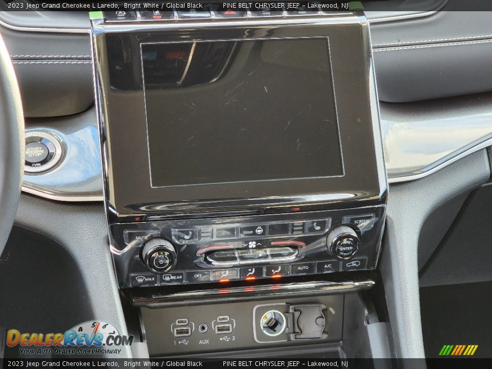 Controls of 2023 Jeep Grand Cherokee L Laredo Photo #14